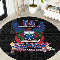 Samoa 64th Independence Anniversary Round Carpet