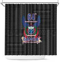 Samoa 64th Independence Anniversary Shower Curtain