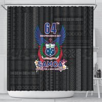 Samoa 64th Independence Anniversary Shower Curtain