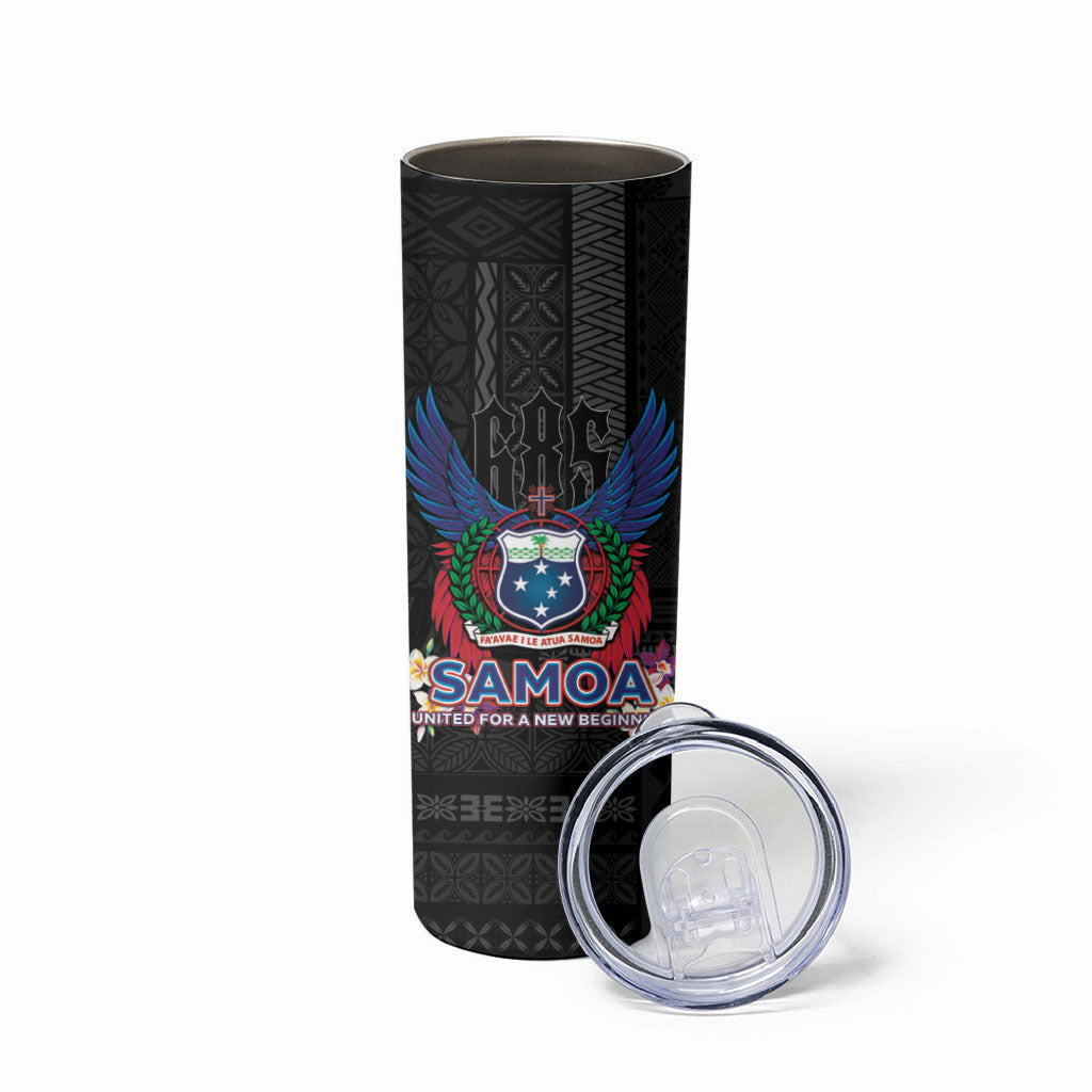 Samoa 64th Independence Anniversary Skinny Tumbler