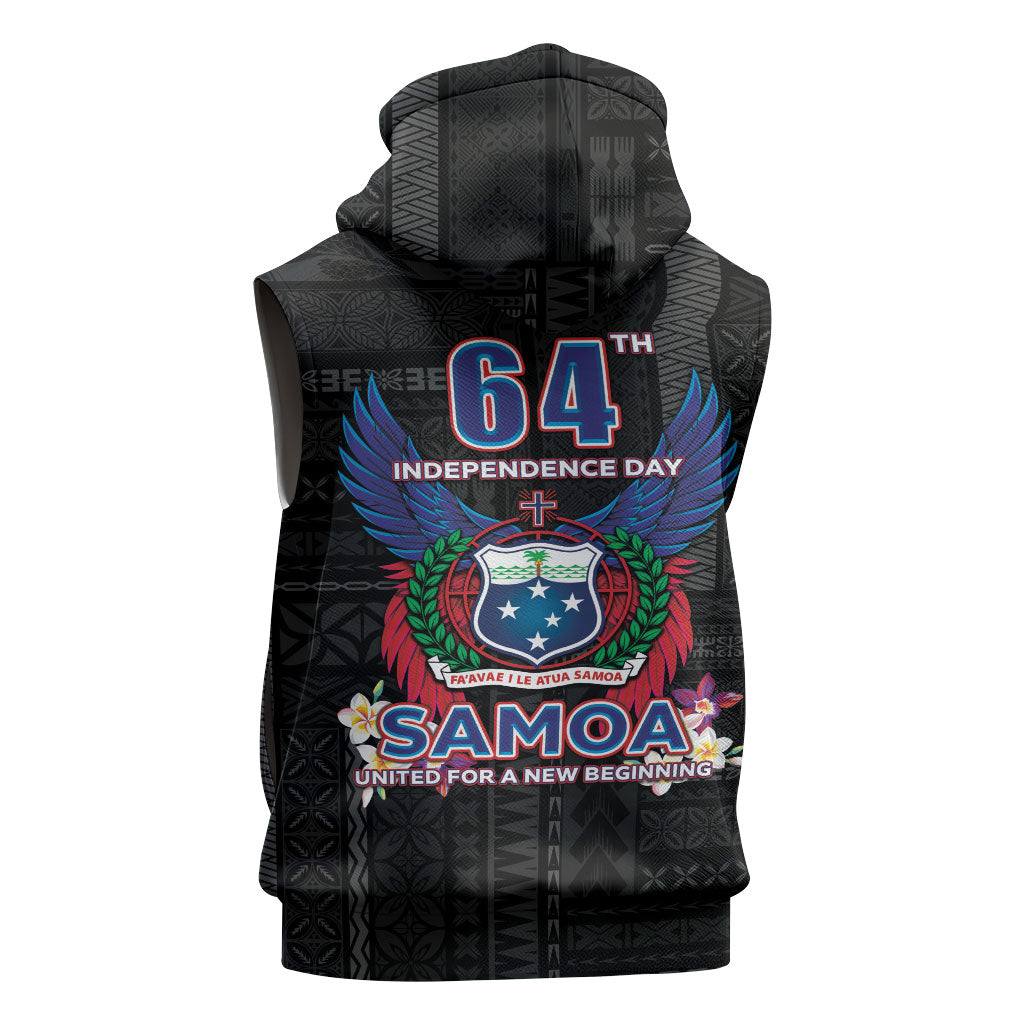 Samoa 64th Independence Anniversary Sleeveless Hoodie