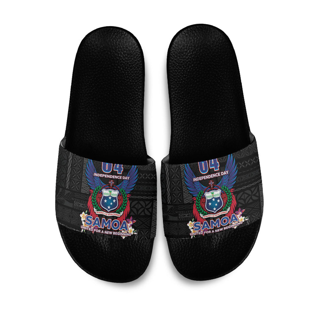 Samoa 64th Independence Anniversary Slide Sandals