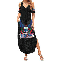 Samoa 64th Independence Anniversary Summer Maxi Dress