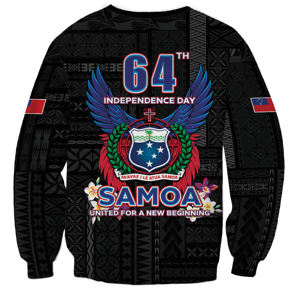 Samoa 64th Independence Anniversary Sweatshirt
