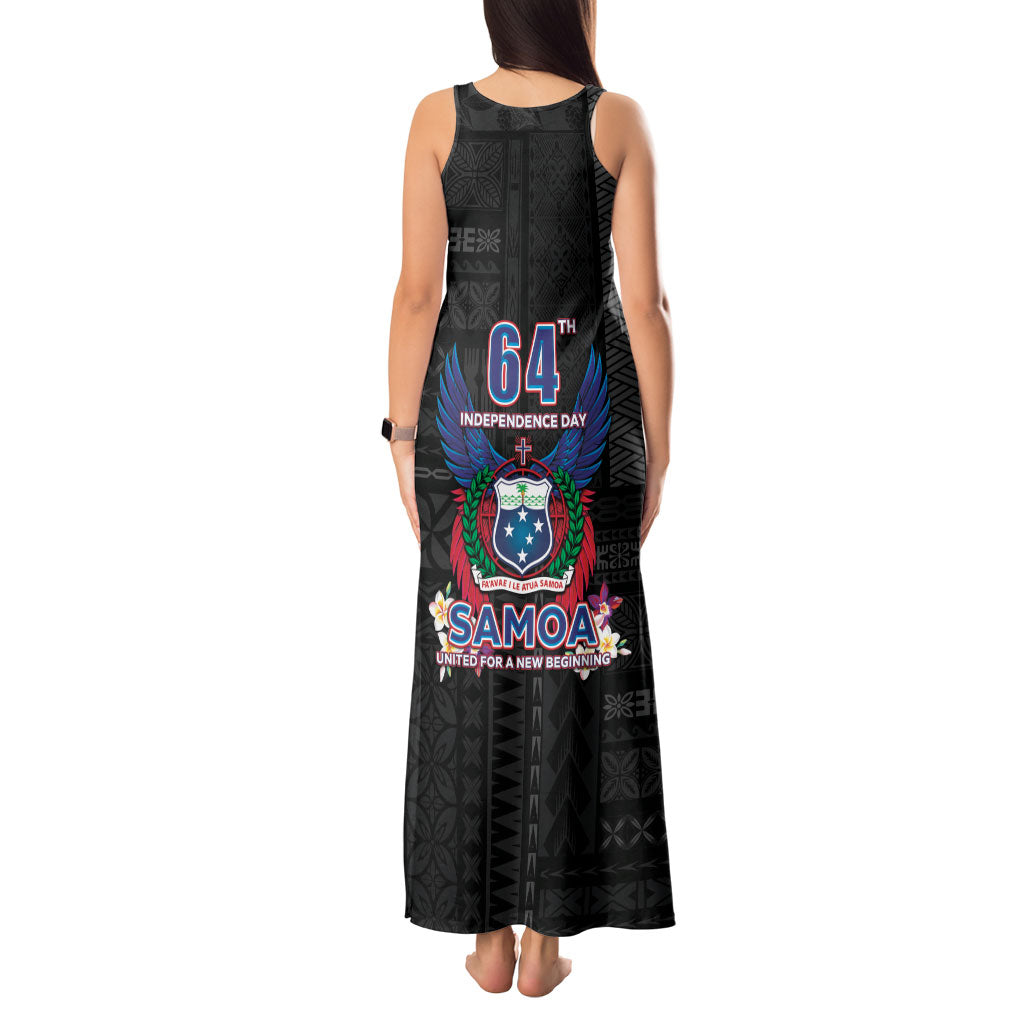 Samoa 64th Independence Anniversary Tank Maxi Dress