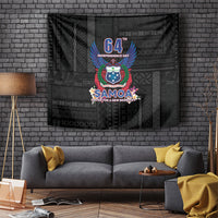 Samoa 64th Independence Anniversary Tapestry