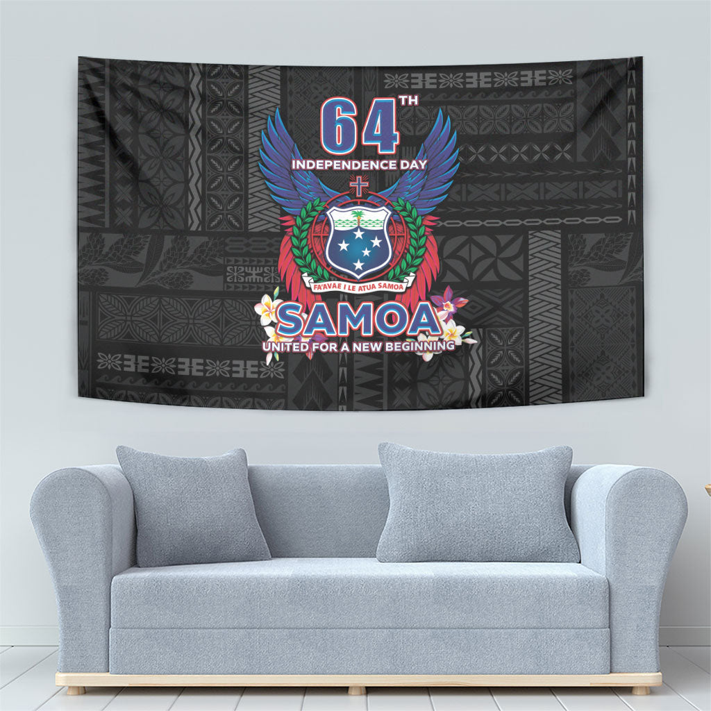 Samoa 64th Independence Anniversary Tapestry