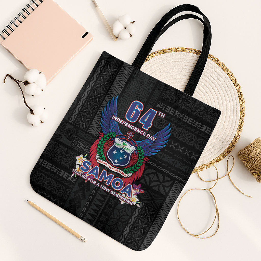 Samoa 64th Independence Anniversary Tote Bag