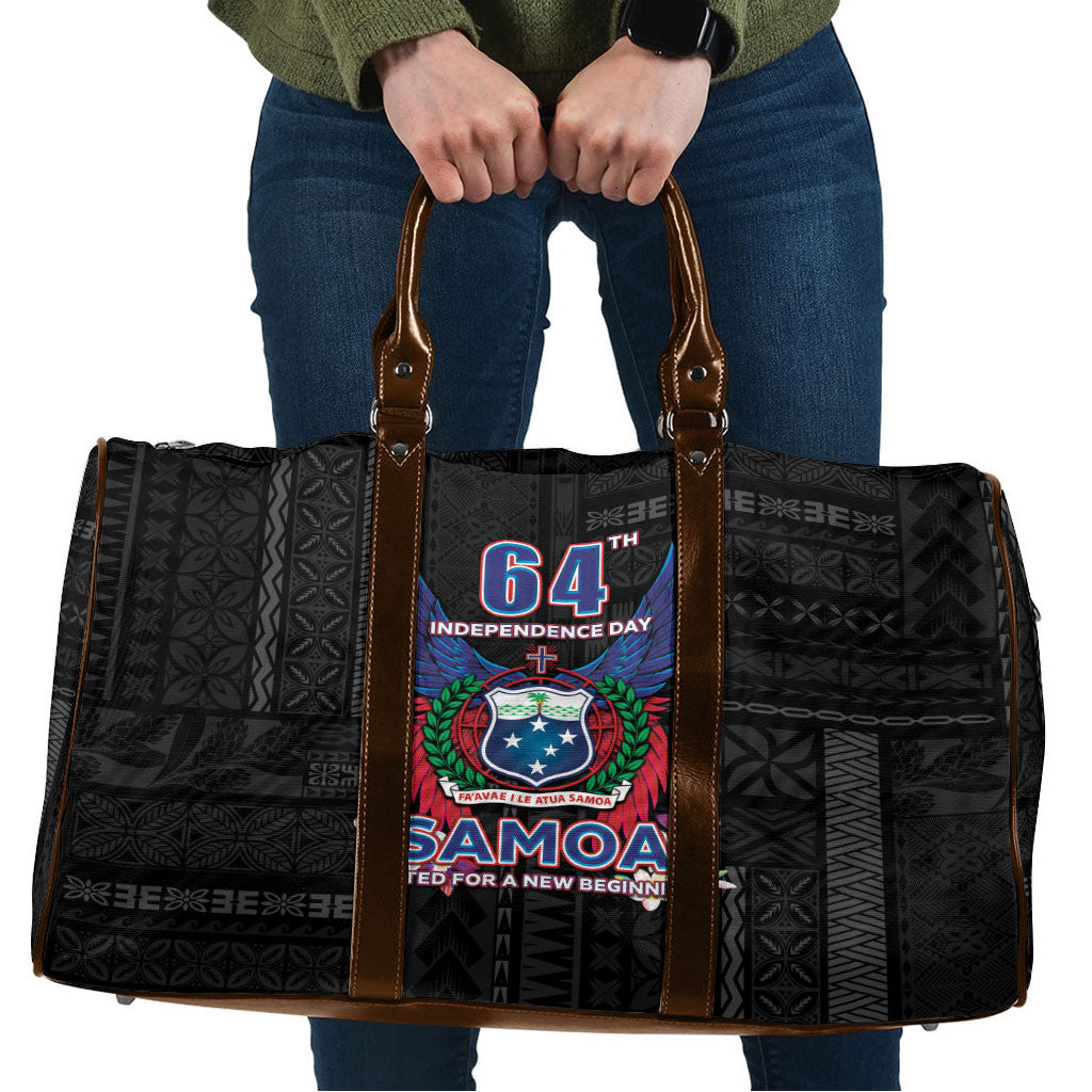 Samoa 64th Independence Anniversary Travel Bag