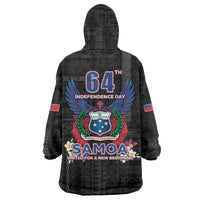 Samoa 64th Independence Anniversary Wearable Blanket Hoodie