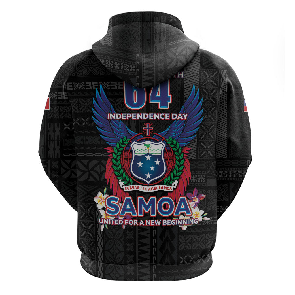 Samoa 64th Independence Anniversary Zip Hoodie