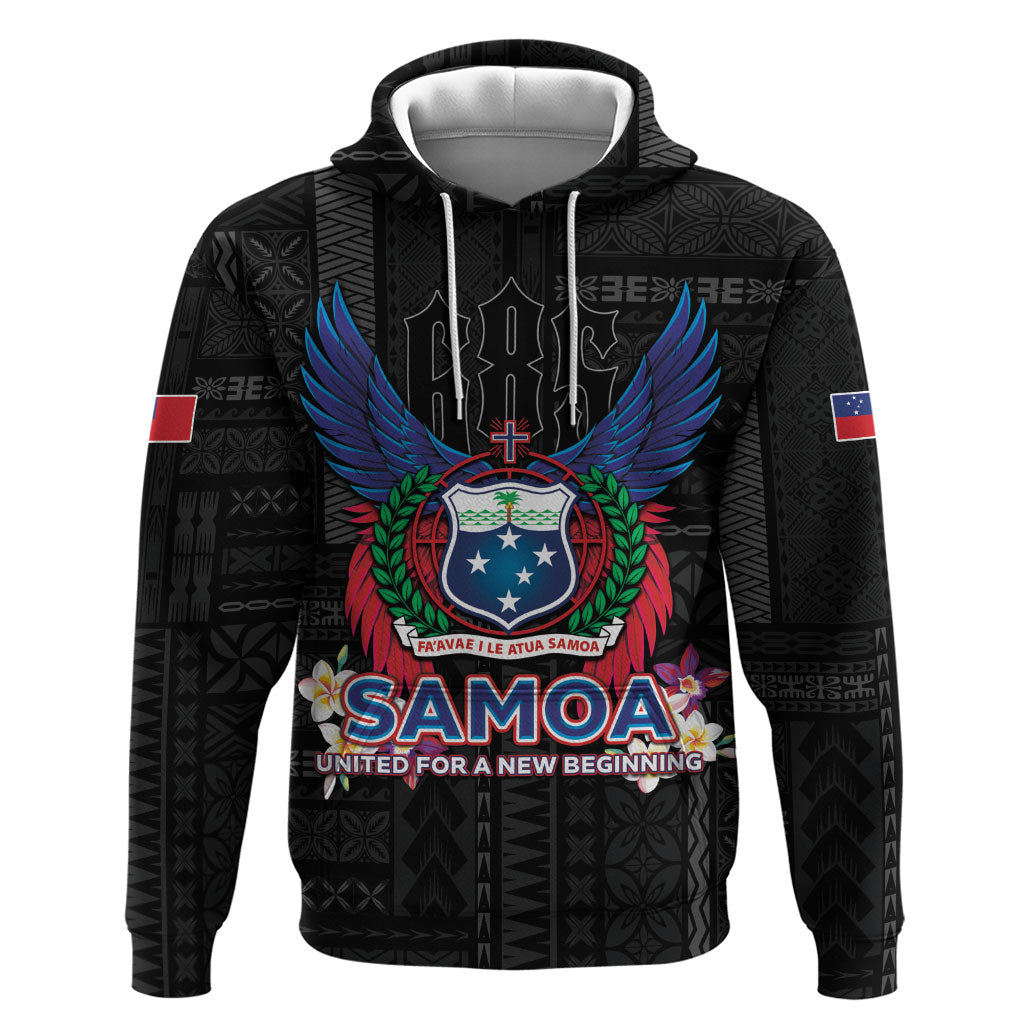 Samoa 64th Independence Anniversary Zip Hoodie
