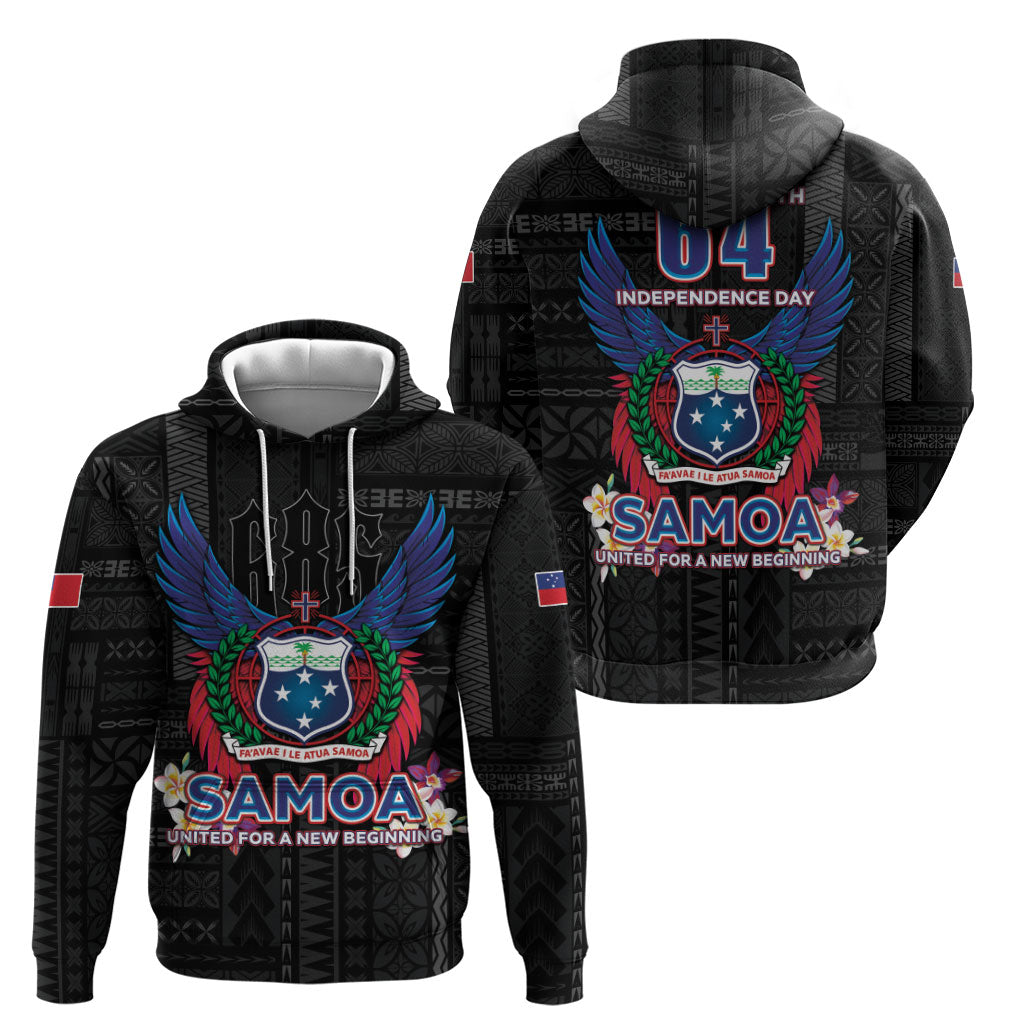 Samoa 64th Independence Anniversary Zip Hoodie