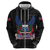 Samoa 64th Independence Anniversary Zip Hoodie