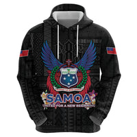 Samoa 64th Independence Anniversary Zip Hoodie