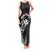 Hawaii King Kamehameha Day Parade Family Matching Tank Maxi Dress and Hawaiian Shirt With Pa'u Riders Plumeria Kakau Tribal Pattern