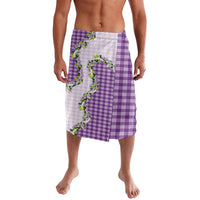 Violet Hawaii Palaka Lavalava Maile Pikake Honohono Orchid Lei