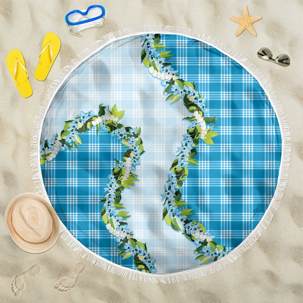 Blue Hawaii Palaka Beach Blanket Maile Pikake Honohono Orchid Lei