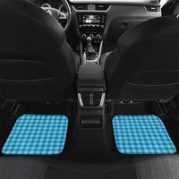 Blue Hawaii Palaka Car Mats Maile Pikake Honohono Orchid Lei