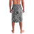 Personalised Happy 50th Fiji Day Lavalava Forever Fiji With Tapa Tribal Pattern