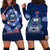 Custom Samoa Rugby Hoodie Dress World Cup 2023 Coat Of Arms With Polynesian Pattern LT05 - Polynesian Pride