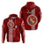 Tonga Rugby Hoodie World Cup 2023 Coat Of Arms Ngatu Pattern LT05 - Polynesian Pride