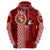 Tonga Rugby Hoodie World Cup 2023 Coat Of Arms Ngatu Pattern LT05 - Polynesian Pride