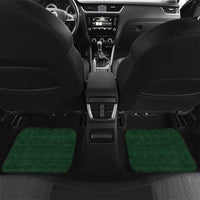 Rugby New Zealand South Africa Car Mats Maori Tiki Springboks Together