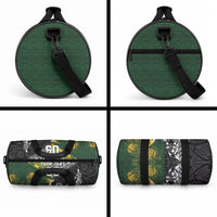 Rugby New Zealand South Africa Duffle Bag Maori Tiki Springboks Together