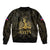 Haiti 1804 Bomber Jacket Polynesian Gold Neg Maron