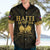 Haiti 1804 Hawaiian Shirt Polynesian Gold Neg Maron