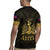 Haiti 1804 Rugby Jersey Polynesian Gold Neg Maron