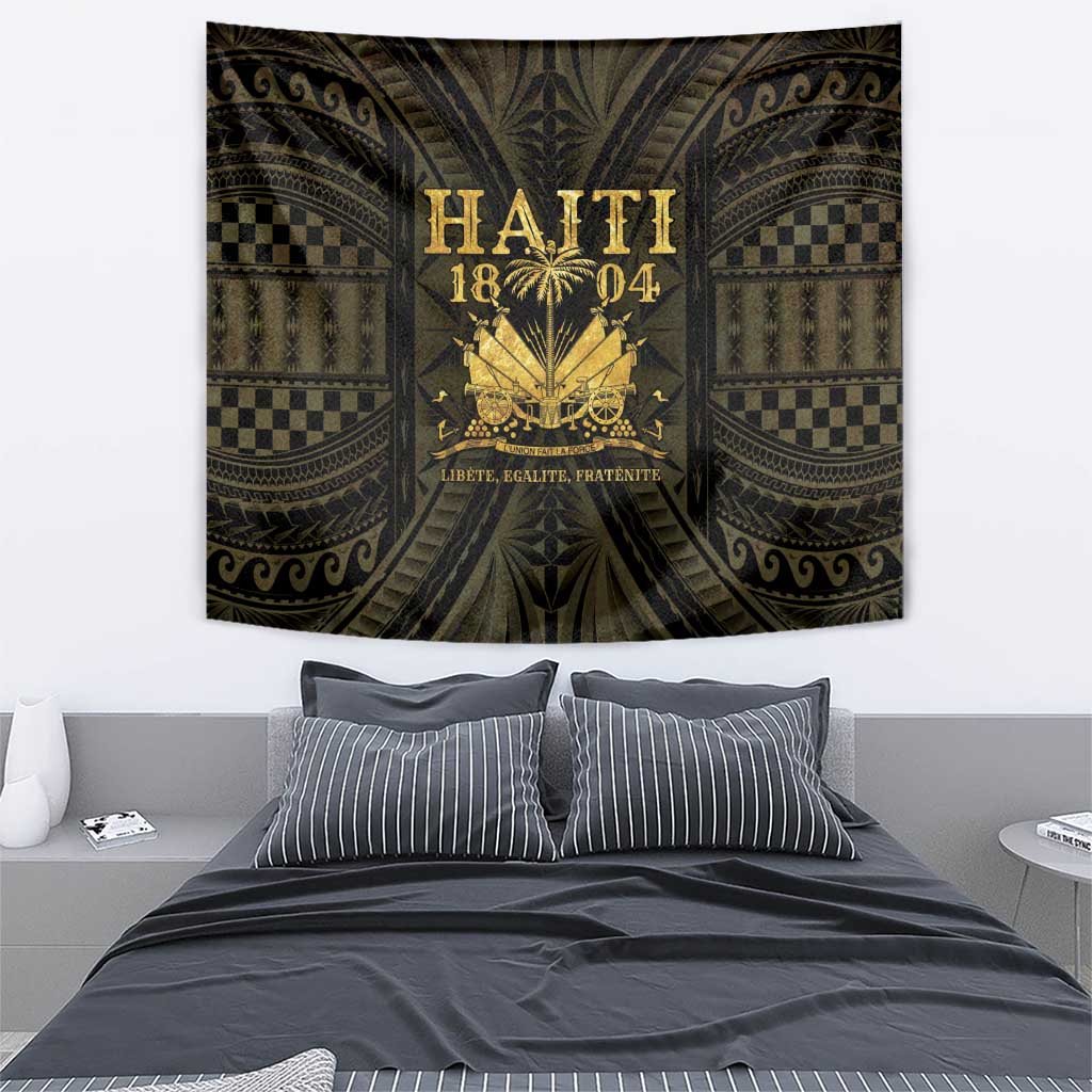 Haiti 1804 Tapestry Polynesian Gold Neg Maron