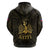 Haiti 1804 Zip Hoodie Polynesian Gold Neg Maron