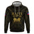Haiti 1804 Zip Hoodie Polynesian Gold Neg Maron