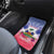 Haiti Independence Day Car Mats Neg Maron Polynesian Style