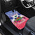 Haiti Independence Day Car Mats Neg Maron Polynesian Style