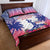 Haiti Independence Day Quilt Bed Set Neg Maron Polynesian Style