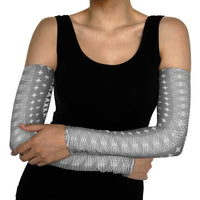 Black Samoa Malu Tattoo Inspired Arm Sleeves - Polynesian Pride