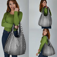 Black Samoa Malu Tattoo Inspired Grocery Bag - Polynesian Pride