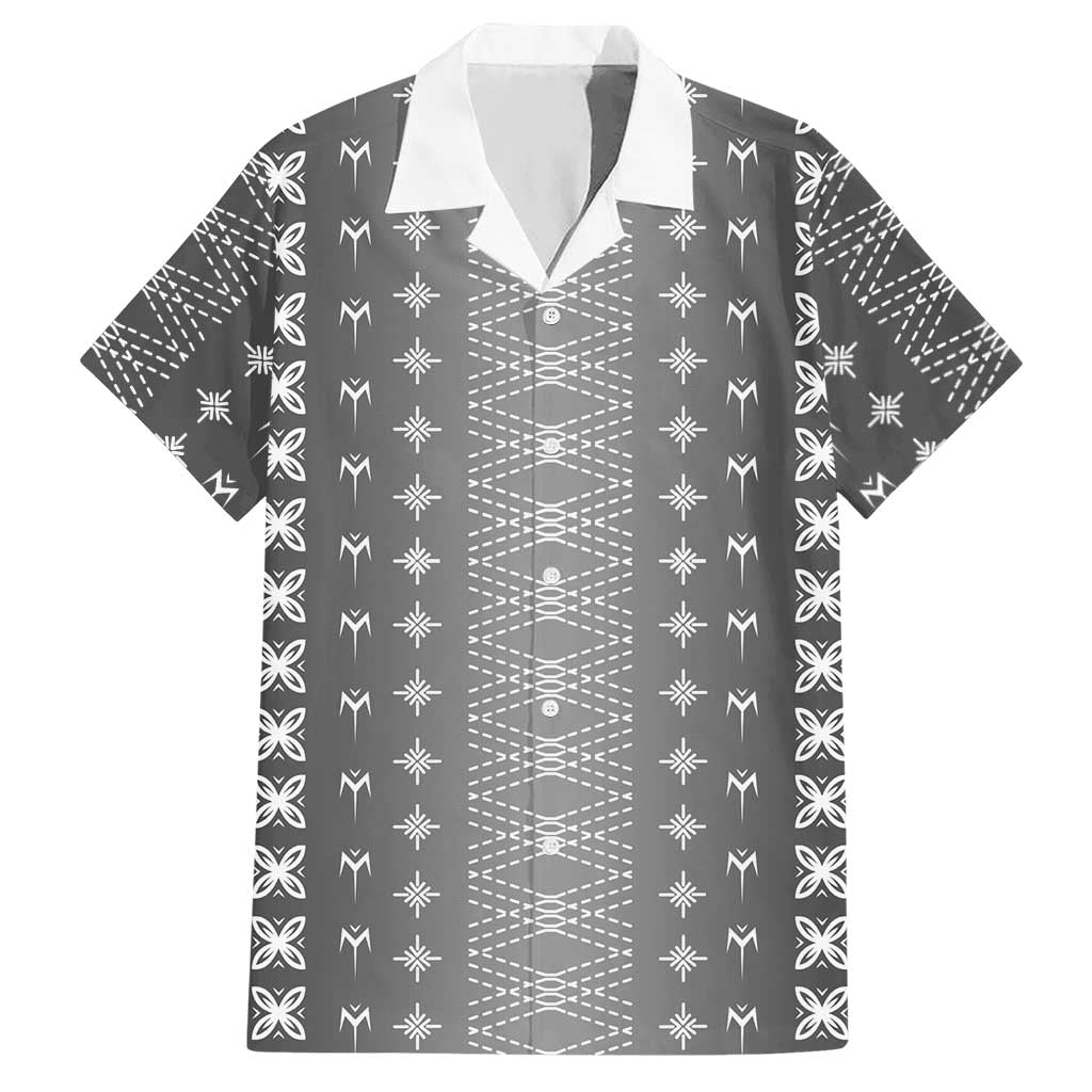 Black Samoa Malu Tattoo Inspired Hawaiian Shirt - Polynesian Pride