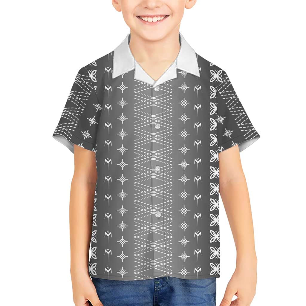 Black Samoa Malu Tattoo Inspired Hawaiian Shirt - Polynesian Pride