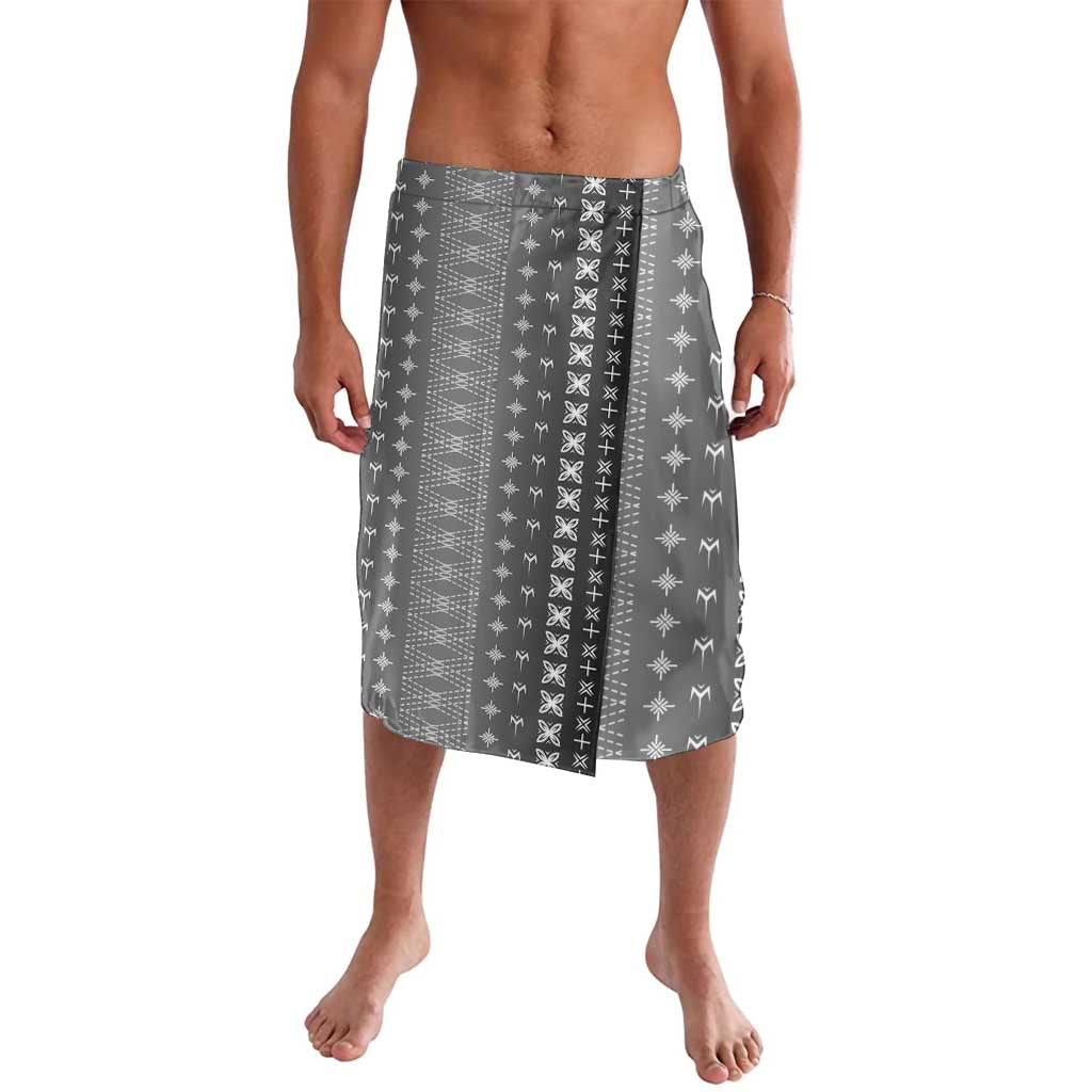 Black Samoa Malu Tattoo Inspired Lavalava - Polynesian Pride