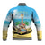 Hawaiian Ukulele Baseball Jacket Sound Of Happiness