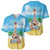 Hawaiian Ukulele Baseball Jersey Sound Of Happiness