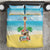 Hawaiian Ukulele Bedding Set Sound Of Happiness