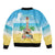 Hawaiian Ukulele Bomber Jacket Sound Of Happiness