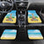 Hawaiian Ukulele Car Mats Sound Of Happiness