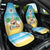 Hawaiian Ukulele Car Seat Cover Sound Of Happiness