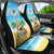 Hawaiian Ukulele Car Seat Cover Sound Of Happiness